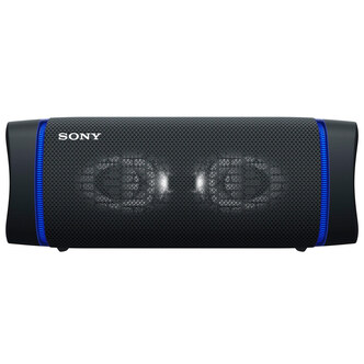 Sony SRS-XB33B Waterproof Portable Bluetooth Wireless Speaker in Black