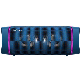 Sony SRS-XB33L Waterproof Portable Bluetooth Wireless Speaker in Blue