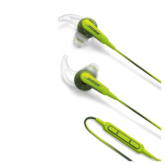 Bose SSIE-AP-GR SoundSport In-Ear Headphones for Apple Devices in Green