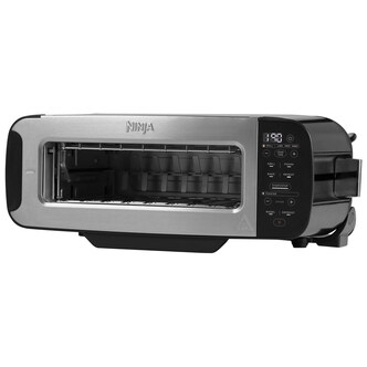 Ninja ST200UK 2 Slice Toaster Extra Wide Slots in Black