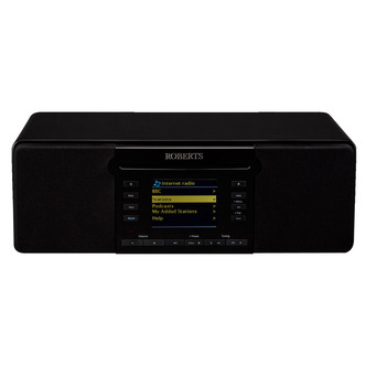 Roberts STREAM-65I Wireless Multi-Room CD/DAB/DAB+ Sound System in Black