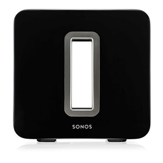 Sonos SUB Wireless Subwoofer for Sonos In Gloss Black