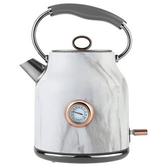 Tower T10020WMRG Bottega Cordless jug Kettle in Marble & Rose Gold