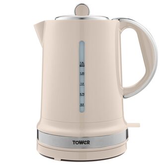 Tower T10049CHA Belle Rapid Boil Jug Kettle in Chantilly - 1.5L 3kW