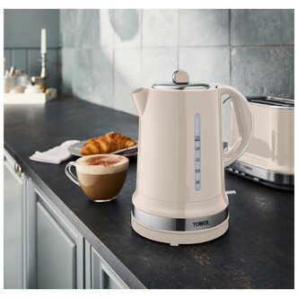 Tower T10049CHA Belle Rapid Boil Jug Kettle in Chantilly 1 5L 3kW