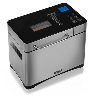 Tower T11002 Gluten Free Digital Bread Maker with Nut Dispenser