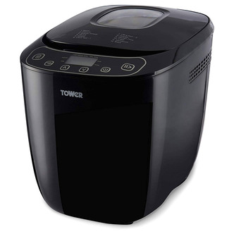 Tower T11003 Gluten Free Digital Bread Maker - Black