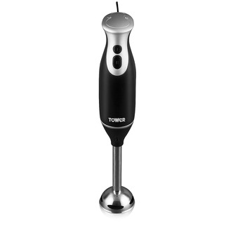 Tower T12014 Stick Mixer in Stainless Steel 300W 2 Speed