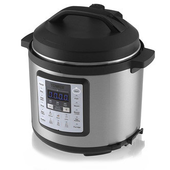 Tower T16013 5.5 Litre 14-in-1 Express Pot in Stainless Steel
