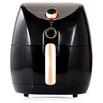 Tower T17021RG 4.3L Manual Single Zone Air Fryer Black&Rose Gold 1500W