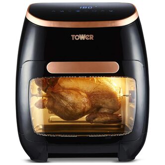 Tower T17039RGB 11L XPRESS PRO 5-in-1 Digital Air Fryer Oven Black/Gold