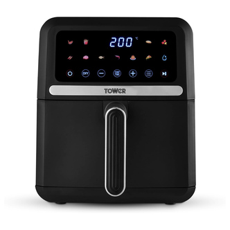 Tower T17186 Vortx 5L Digital Air Fryer with Digital Colour Display