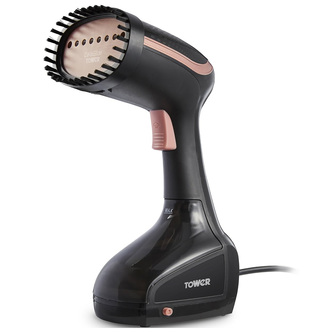 Tower T22014RGB Ceraglide Garment Steamer in Rose Gold - 1000W