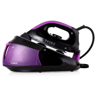 Tower T22015PUR ULTRACARE Turbo Steam Generator Iron