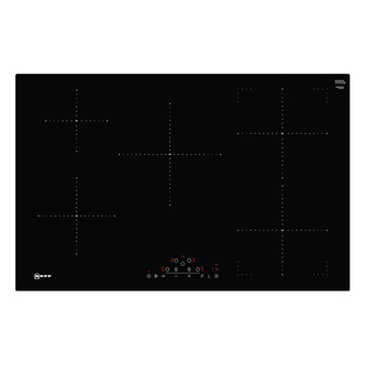 Neff T48PD23X0 Built-In 80cm Extra Wide Induction Hob in Black Glass