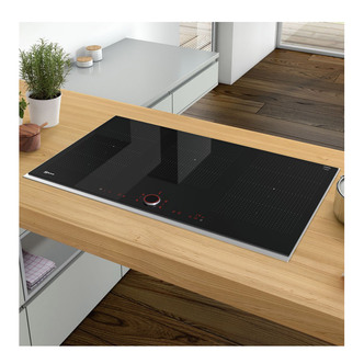 Neff T59TS61N0 Built In 90cm 5 Zone Flex Induction Hob in Black St