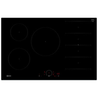 Neff T68FHV4L0 N70 Built-In 80cm FlexInduction Hob in Black
