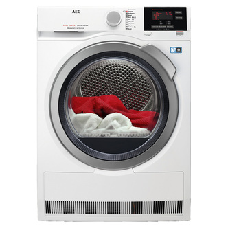 AEG T8DBG842R 8kg 8000 Series Heat Pump Dryer in White A++ Rated
