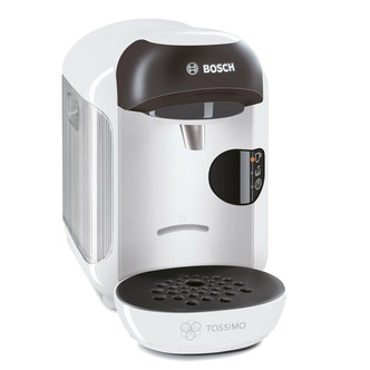 Bosch TAS1254GB Tassimo Vivy Hot Beverage Machine - Snow White