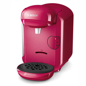 Bosch TAS1401GB Tassimo Vivy Multi Beverage Maker in Pink