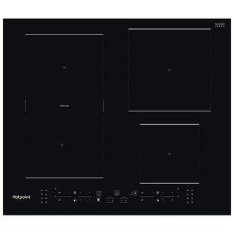 Hotpoint TB7960CBF 60cm Induction Hob in Black 4 Zone