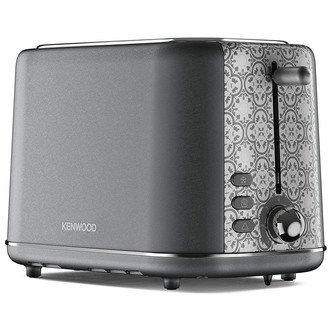 Kenwood TCP05.A0GY 2 Slot Abbey Grey Collection Toaster in Slate