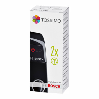 Bosch TCZ6004 Tassimo Descaling Tablets (4 Tablets)