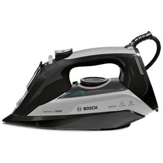 Bosch TDA5072GB Advanced Steam System Steam Iron in Black/Grey 3050W