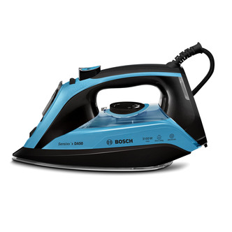 Bosch TDA5073GB Advanced Steam System Steam Iron in Blue/Black 3100W