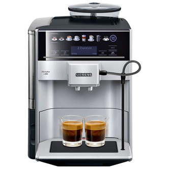 Siemens TE653311RW Bean to Cup Fully Automatic Coffee Machine - Silver