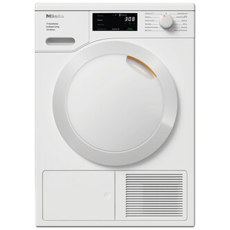 Miele TEC665WP 8kg Condenser Tumble Dryer in White Heat Pump A+++