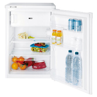 Indesit TFAA10 55cm Undercounter Fridge with Ice Box in White 0.84m A+