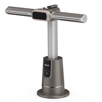 Shark TH200UK Shark Fan and Heater - Charcoal, Remote Control, Timer