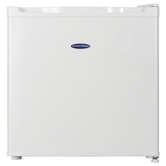 Iceking TK50W E 48cm Tabletop Fridge with Icebox in White 0 50m F Rate
