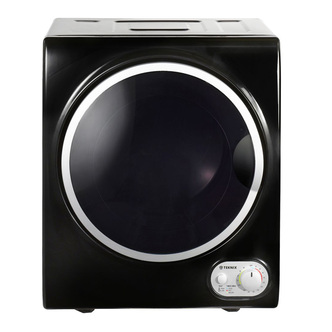 Teknix TKDV25B 2.5kg Tabletop Vented Dryer in Black C Rated