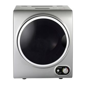 Teknix TKDV25S 2.5kg Tabletop Vented Dryer in Silver C Rated