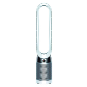 Dyson TP04-WHITE Pure Cool Purifying Tower Fan in White & Silver