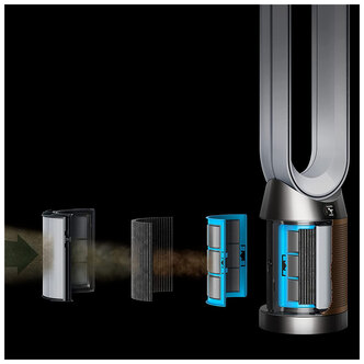 Dyson TP09 Pure Cool Formaldehyde Air Purifier White