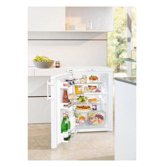 Liebherr TP1760 60cm Undercounter Larder Fridge in White E Rated 154L