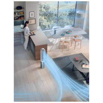 Dyson TP7A Purifier Cool Auto React White Nickle
