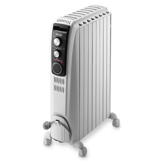 DeLonghi TRD40820T 2.0kW DRAGON-4 Oil Filled Radiator with 24hr Timer