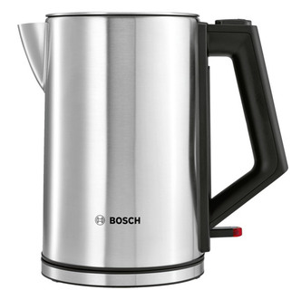 Image of Bosch TWK7101GB Cordless Jug Kettle in Stainless Steel 1 7L
