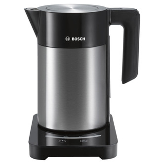 Bosch TWK7203GB Cordless Jug Kettle in Stainless Steel & Black 1.7L