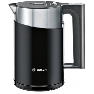 Bosch TWK86103GB STYLINE Sensor Kettle in Black Gloss