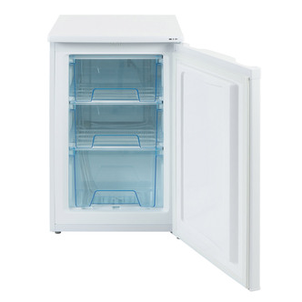 Lec U5010W 50cm Undercounter Freezer in White F Rated 70L