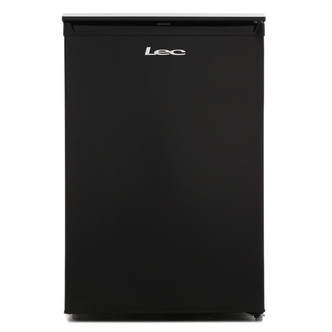 Lec U5517B 55cm Undercounter Freezer in Black 0.85m A+ Rated