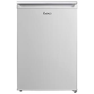 Lec U5517W 55cm Undercounter Freezer in White F Rated 84L