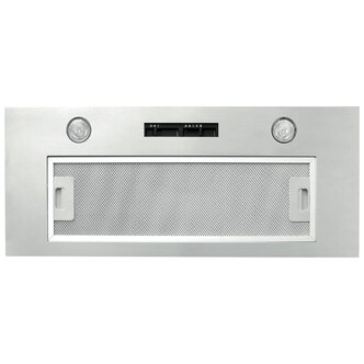 Culina UBCAN52SV 1 52cm Canopy Extractor Hood in Silver 3 Speed Fan