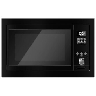 Culina UBCOMBI25BK Combination Microwave Oven with Grill in Black 900W 25L