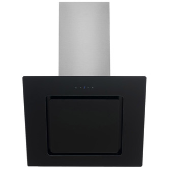 Culina UBHH90BK 90cm Angled Glass Hood in Black Touch Controls